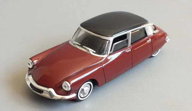 Citroen Ds 19 1956 Solido - 1/43Eme Sans  Boite *
