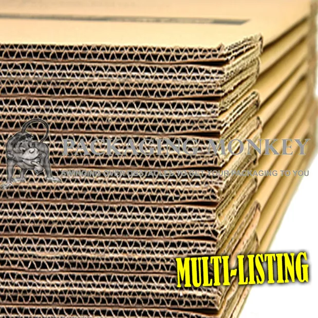 Strong Double Wall Removal Mailing Cardboard Boxes