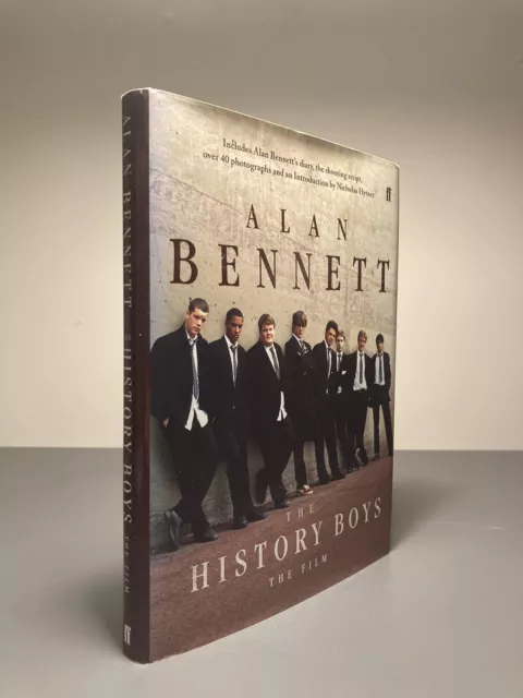 The History Boys Film Screenplay - Alan Bennett 2006 1st Edition Gay Interest
