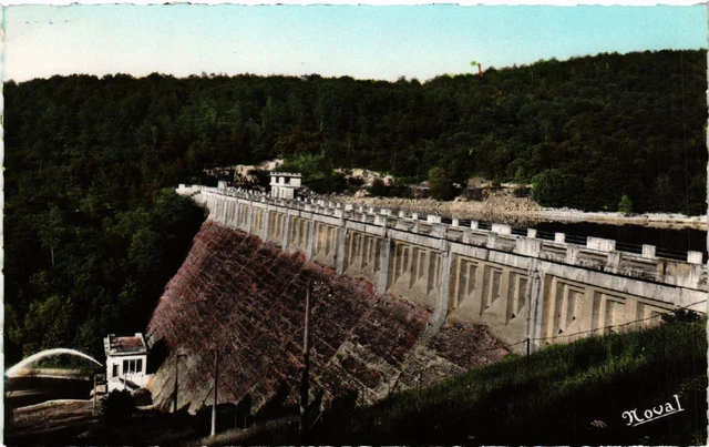 CPA AK Le MORVAN - Le Barrage de Chaumecon (457258)