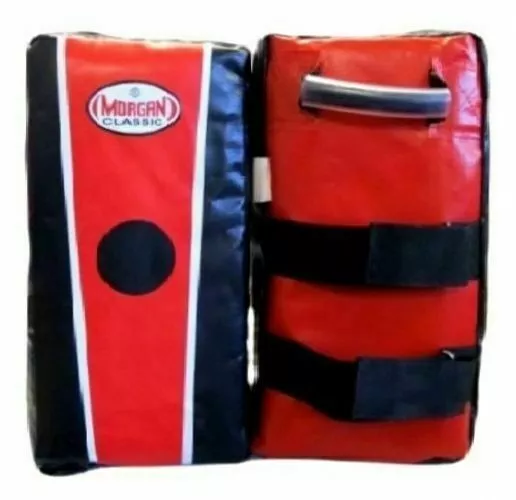 New MORGAN V2 Classic "Ultra Soft" Thai Pads Kick Boxing Target Focus Pads (Pair