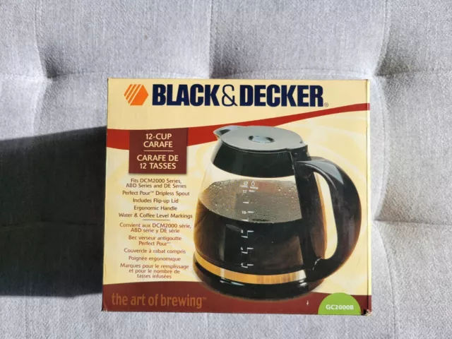 Black & Decker GC2000B Replacement Carafe