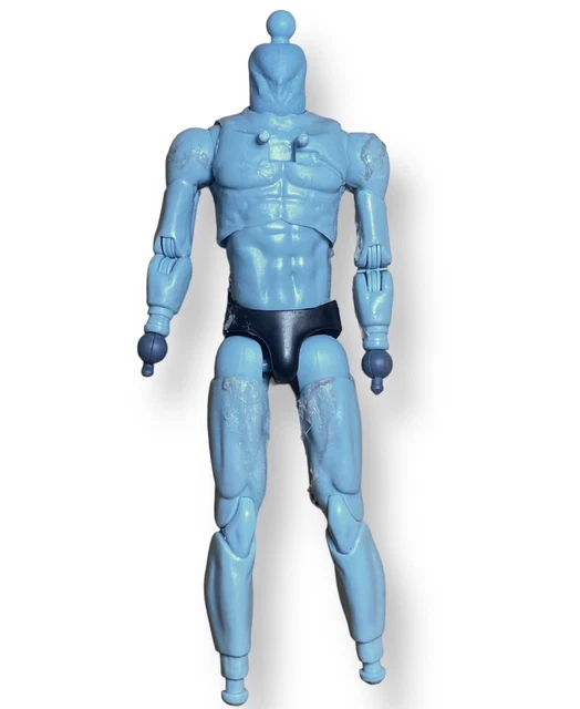 Mezco One:12 Mr. Freeze – BODY BUCK 1/12 Scale Fodder (Glue Residue)