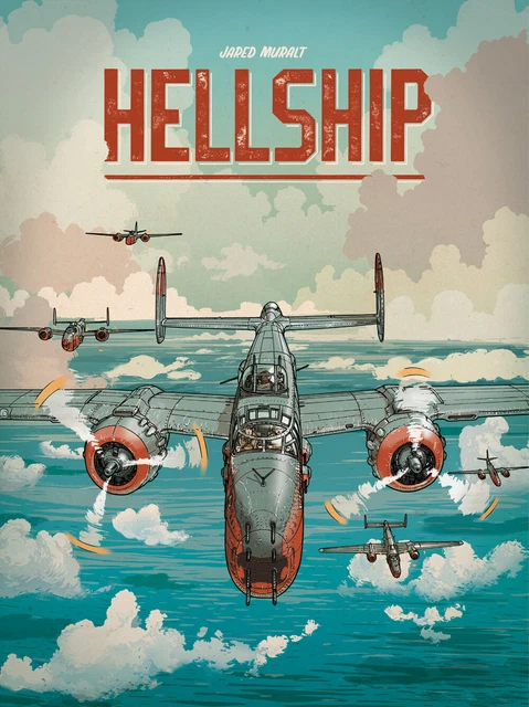 Hellship NEUWARE Comic Tintenkilby Verlag