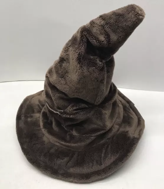 Harry Potter Brown Plush Sorting Wizard Hat Throw Pillow Decoration 2018