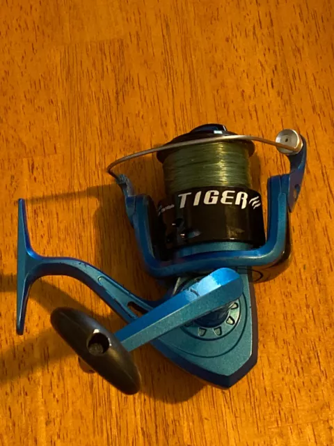 SHAKESPEARE TIGER SPINNING Reel ONLY; Size 5000 ~ All NEW+ Factory Spooled  Line $7.88 - PicClick