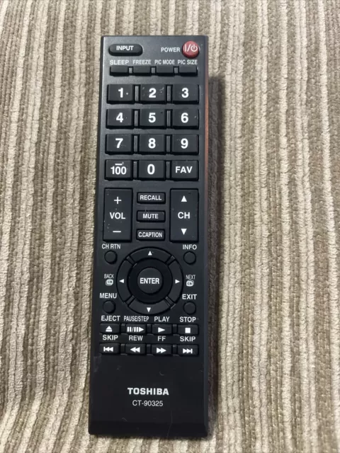 TV Remote Control CT-90325 For Toshiba 50L2200U 37E20 22AV600 32C120U