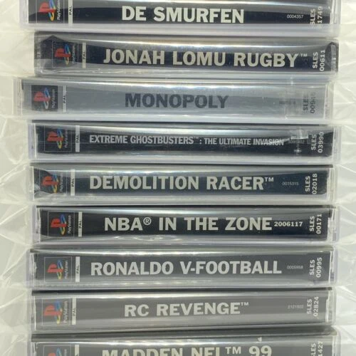 ② Lot de 12 jeux Playstation 1 NTSC-J (Japon) - Jeux | Sony PlayStation 1