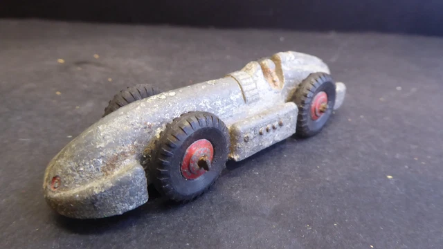 Dinky Toys GB N°23E 'Speed Of The Wind', Miniature Ancienne 1/43 Zamak Argent