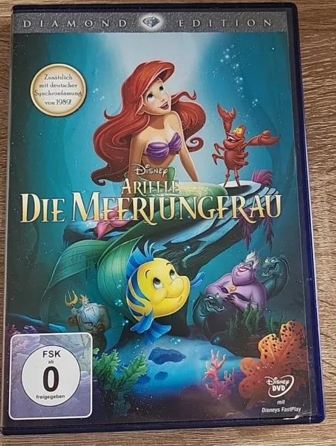 Disney`s - Arielle, die Meerjungfrau - Diamond Edition - DVD