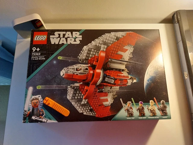 LEGO STAR WARS 75362 Ahsoka Tano's T-6 Jedi Shuttle SOLO SPEDIZIONE EUR ...