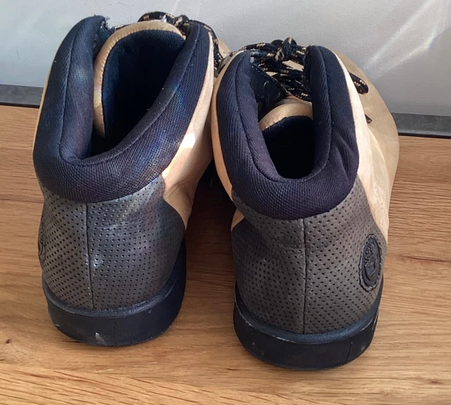 MENS TIMBERLAND MEN'S Mid Hiker Boots, Brown 8 1/2 £12.00 PicClick UK