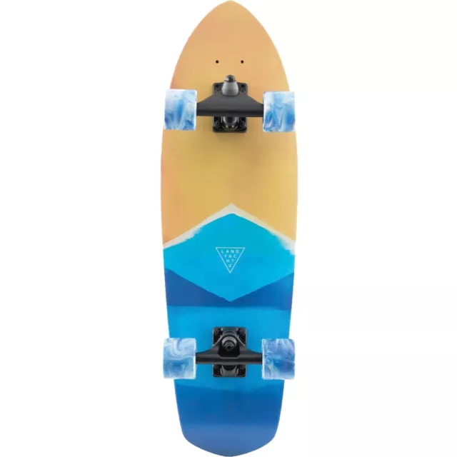 Landyachtz Pocket Knife Watercolor Surf Skate Complete Longboard NEW Landyachtz Pocket Knife Watercolor Surf Skate Complete Longboard NEW