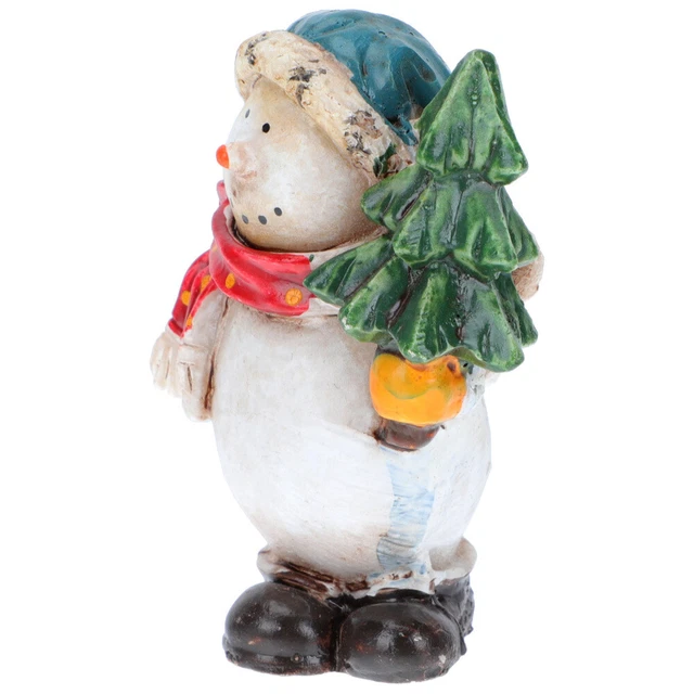 Pupazzo Di Neve Resina Decorare Regali Per Anziani Mini Regali Reception