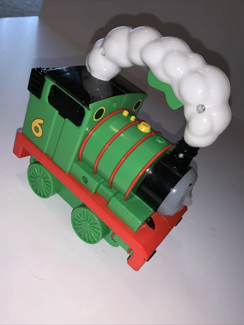 THOMAS THE TANK Engine Percy Train Talking Flashlight Tested Works £9. ...