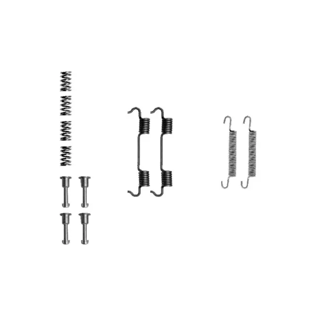 New Fits BMW 3 Series E90 320d Genuine Mintex Rear Handbrake Shoe Accessory Kit