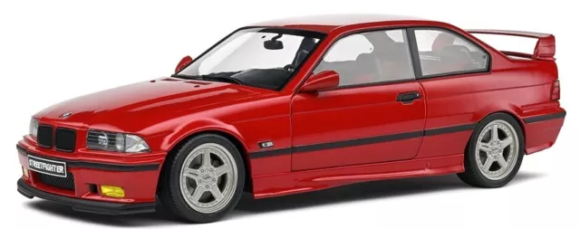BMW E36 Coupe M3 Streetfighter 1994 Red 1/18 - S1803911 SOLIDO