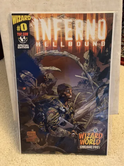 Inferno Hellbound #0C Top Cow 2001 Wizard World Chicago Convention Edition Issue