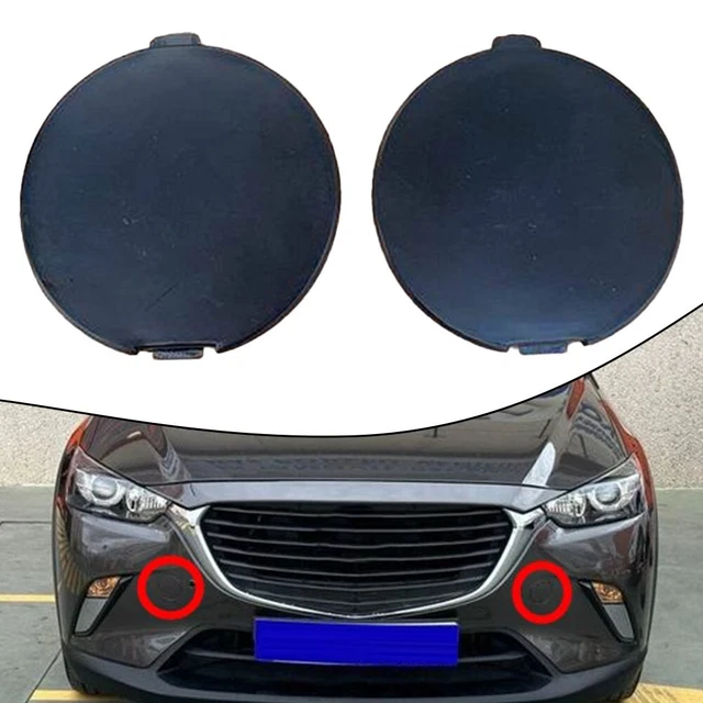 Capuchon De Crochet De Remorquage Avant Pour Vauxhall Master MK3 / Nissan NV400 - Réf. 511800537R