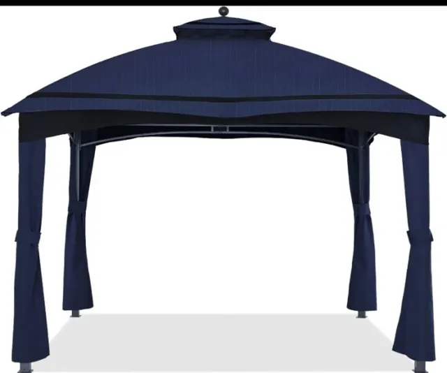 Abccanopy Riplock Gazebo Replacement Top For Lowe’s Allen Roth GF-12S004B-1 Navy