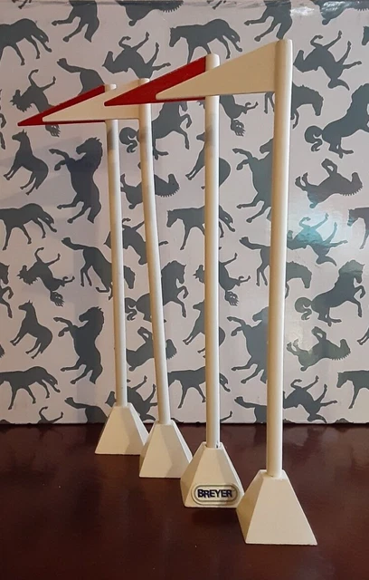 Breyer  Eventing Flags set of 4 #7623 retired Vintage