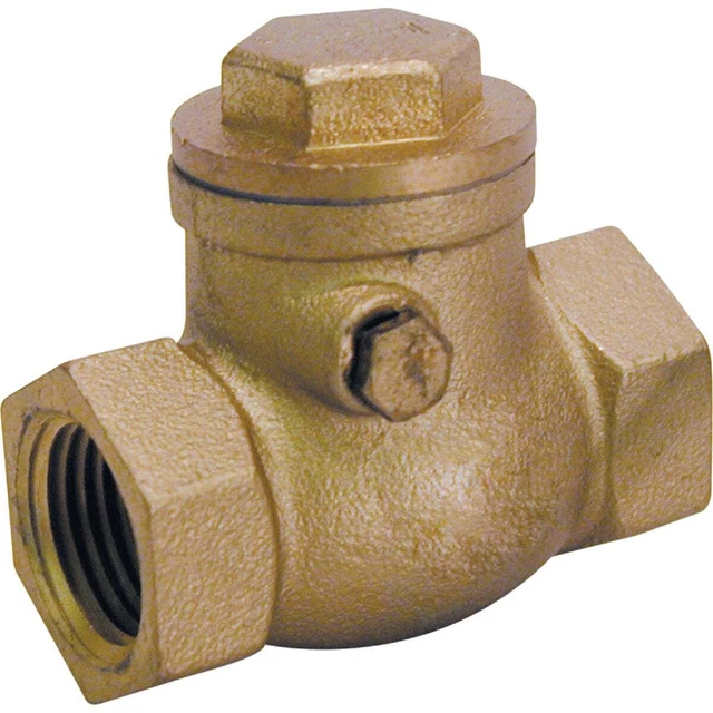 3/4 In. Brass Swing Check Valve 101-004NL  101-004NL 3/4 In. 032888110458
