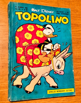 Topolino Libretto #   98  - 10 Settembre  1954  -  Originale - Con Bollino