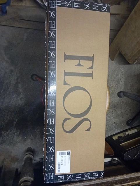FLOS 2097/18 LAMPADARIO NEW IN BOX by Sarfatti LAMPADA chandelier
