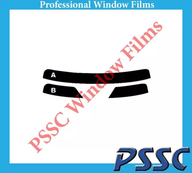PSSC Pre Cut SunStrip Car Auto Window Films - Ssangyong Tivoli 2015-Current
