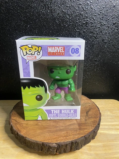 Funko Pop! The Hulk #08 Vinyl Figure Marvel Universe Never Opened Vaulted