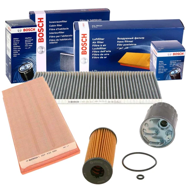 Kit D'inspection Febi Bilstein Pour Mercedes Classe A/B W169 W245 CDI - Filtres Et Joints, Neuf