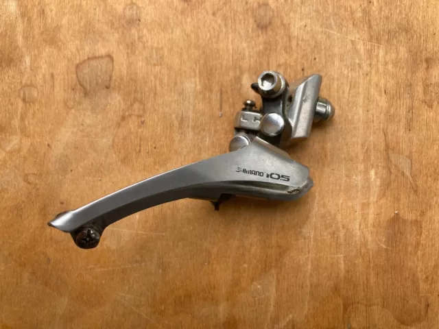 Vintage Shimano 105 Front Derailleur FD-1050 Braze On Bottom Road Bike