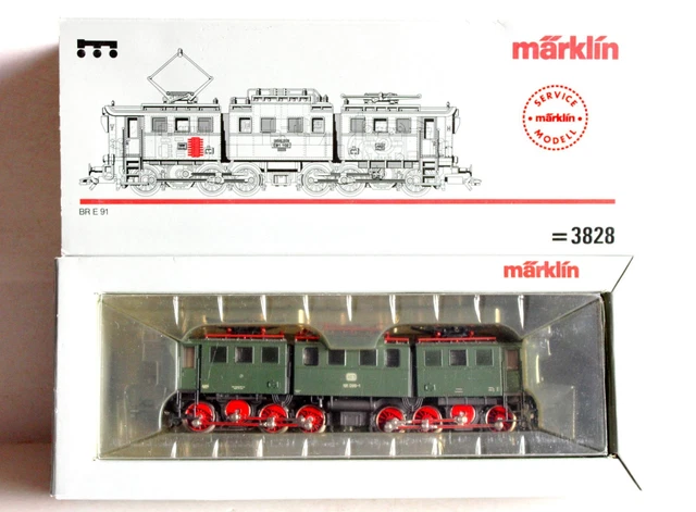 Locomotive hamo marklin E94 - Collection