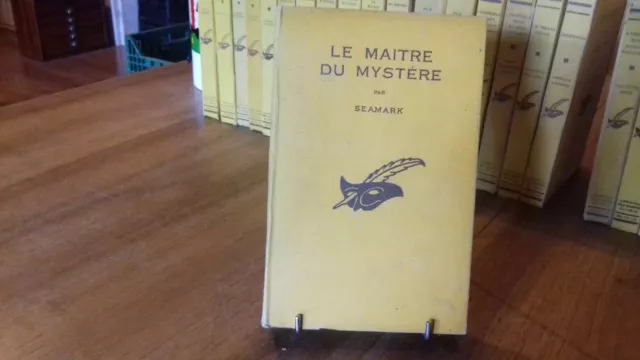 SEAMARK " Le maitre du mystère " série le masque n°119 (1932)(Cg46)