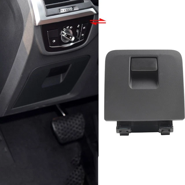 BIBIBO Boîte de rangement pour BMW X3 G01 / BMW X4 G02 / BMW iX3 - Organiseur de console centrale avec tapis antidérapant - Accoudoirs - Boîte à gants - Accessoires BMW X3 G01 - Noir
