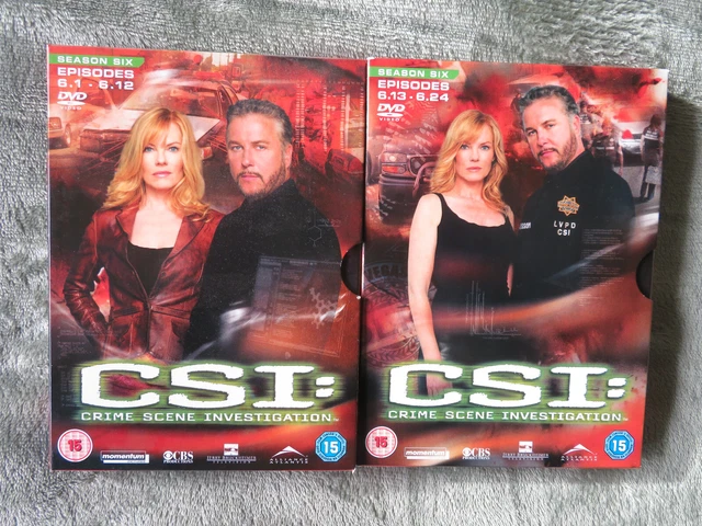 CSI – Crime Scene Investigation, Complete Season Six, 2005-2006