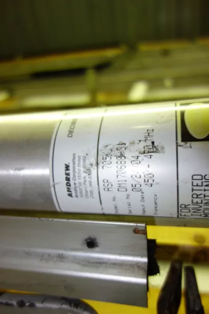 Andrew 17' 450-470 MHz 10dB Fiberglass Omni Antenna