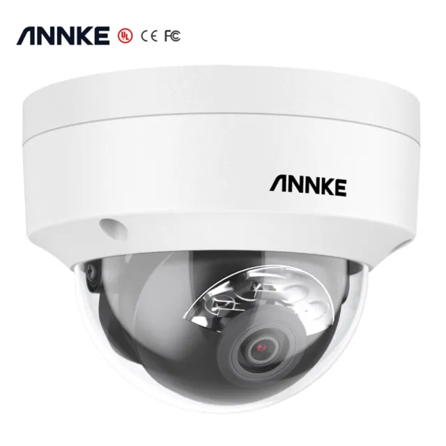 ANNKE C1200 12MP POE AI Überwachungskamera Außen Mit Audio Farbnachtsicht H.265+