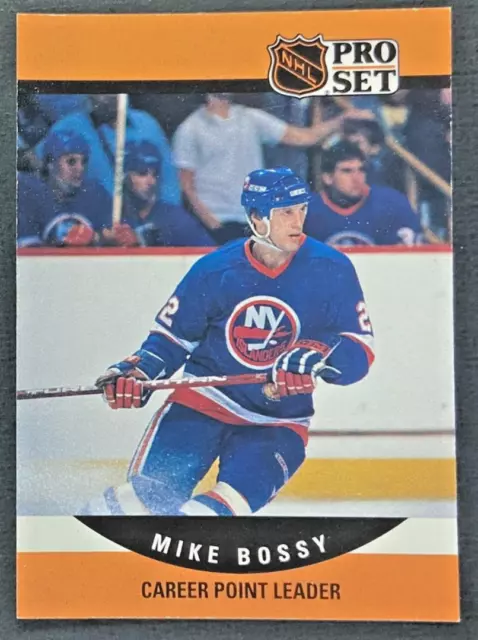 Mike Bossy CPL 1990-91 Pro Set #650