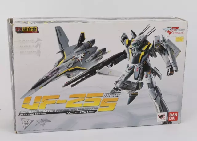 DX Chogokin Macross F VF-25S Messiah Valkyrie Ozma Lee Renewal set used