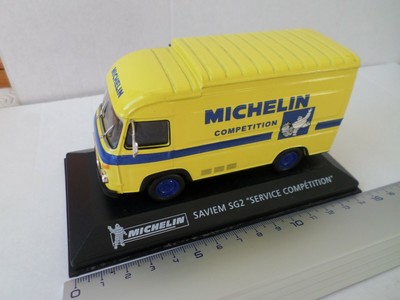Modèle Réduit Camion Saviem SG2 Assistance Rallye Renault Sport