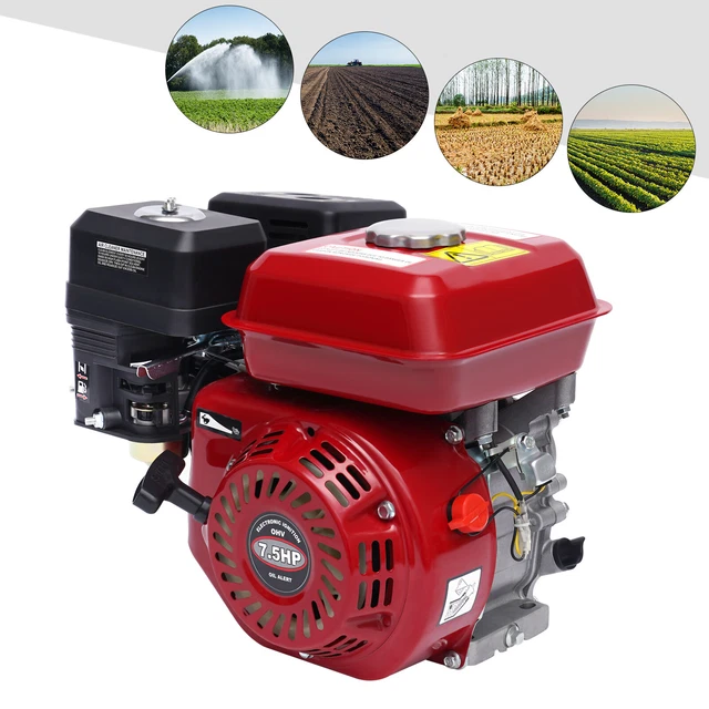 GX200 Benzinmotor 7,5 PS 4 kW Standmotor Kartmotor 4Takt Industriemotor