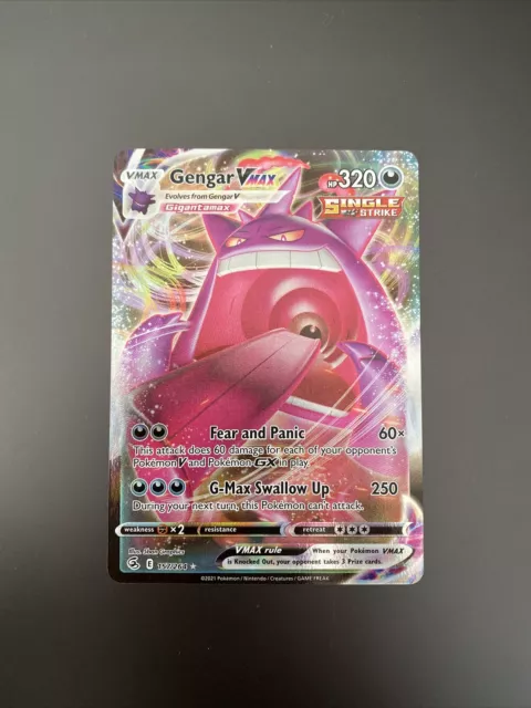 Gengar V Rare 001/019 SGG High Class Deck - Pokemon Card Japanese