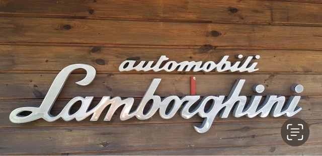 Lamborghini dealership sign