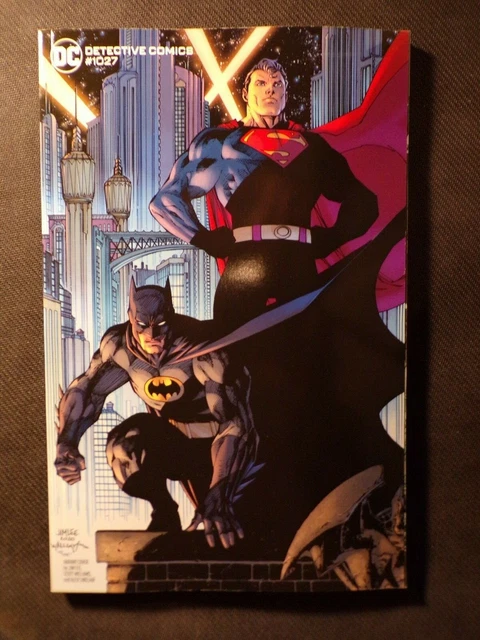 DETECTIVE COMICS #1027 (1ST PRINT)(JIM LEE VARIANT) COMIC BOOK ~ DC Comics
