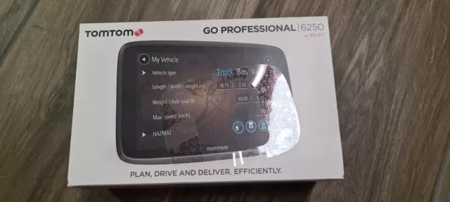 tomtom go professional 6250 gebraucht