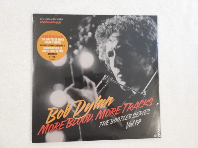 新品ディラン BOOTLEG 14 MORE BLOOD,MORE TRACKS More Blood, More