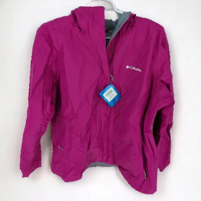 Columbia Arcadia II Women's Rain Jacket Size XL