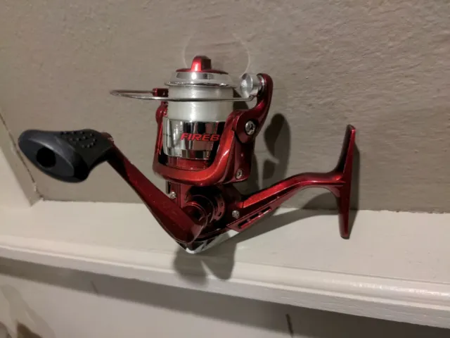 SHAKESPEARE FIREBIRD SPINNING Reel with Line (fishing reel) FB30S $19.99 -  PicClick