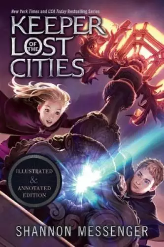 Keeper of the Lost Cities Illustrated & Annotated Edition: Book One - GOOD